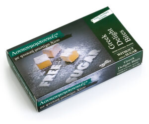 Greek Delight (loukoumi) mastic WITHOUT added sugar