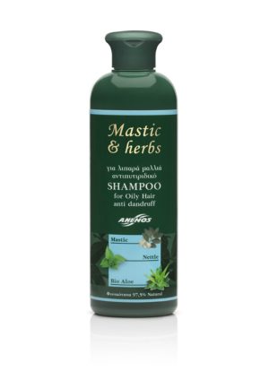 Shampoo mastic & herbs anti dandruff for oily hair 300ml