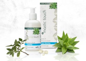 Facial wash mastic touch with mastic, aloe and panthenol 200ml