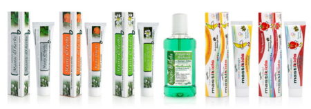 Οδοντόκρεμες μαστίχα χωρίς φθόριο