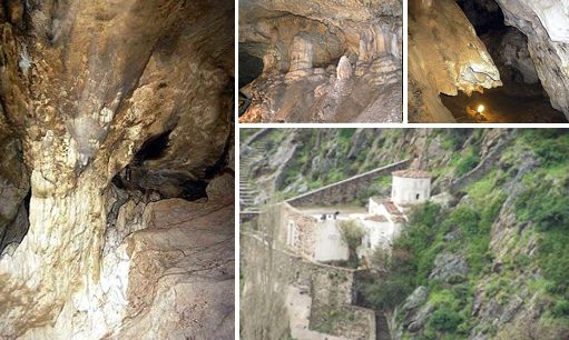 Agio Galas village in North west Chios