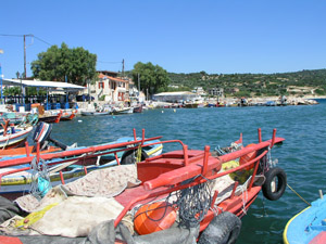 Seaside village katarraktis