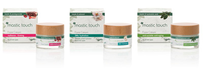 Mastic Touch Face Creams