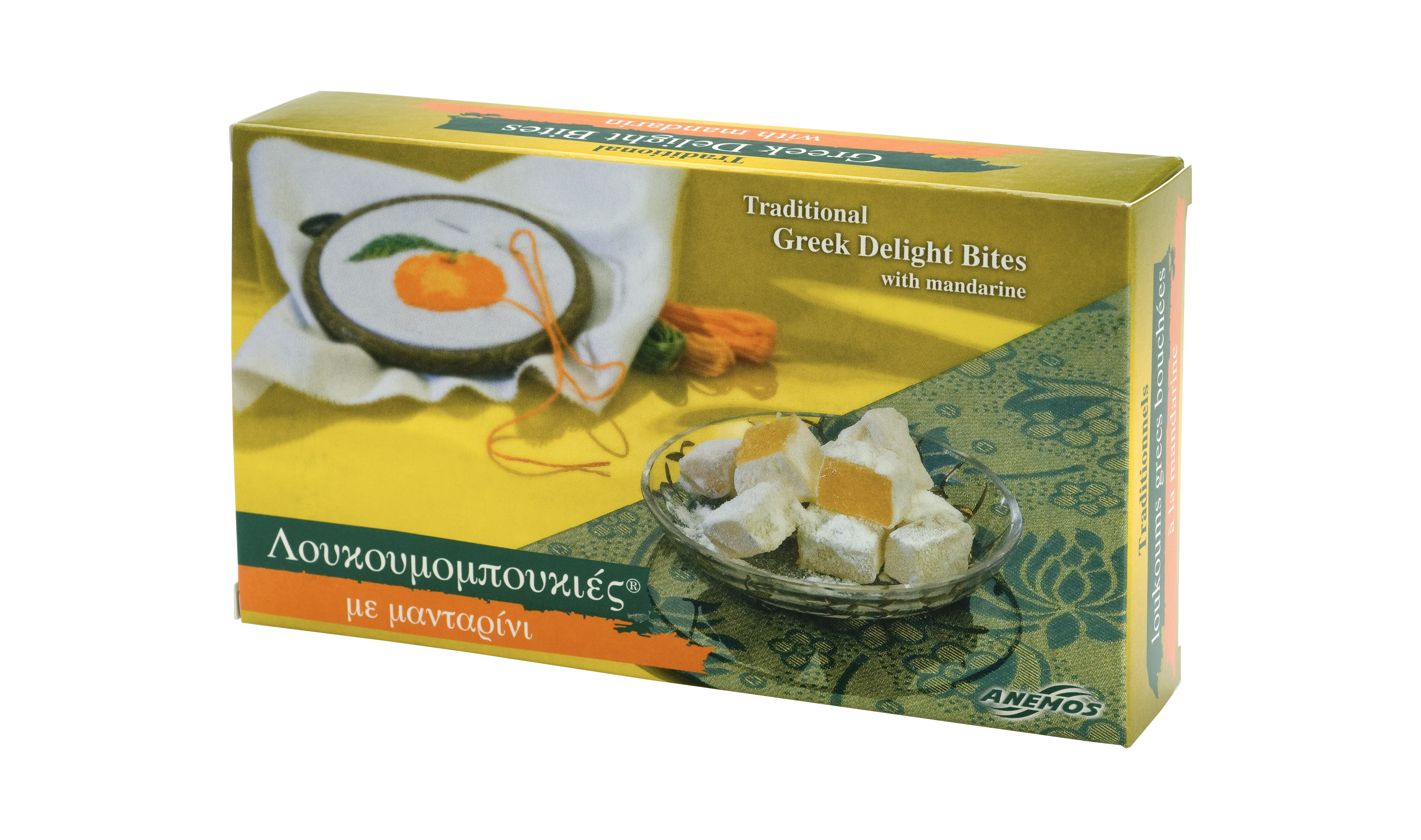 Greek Delight with mandarin 200g