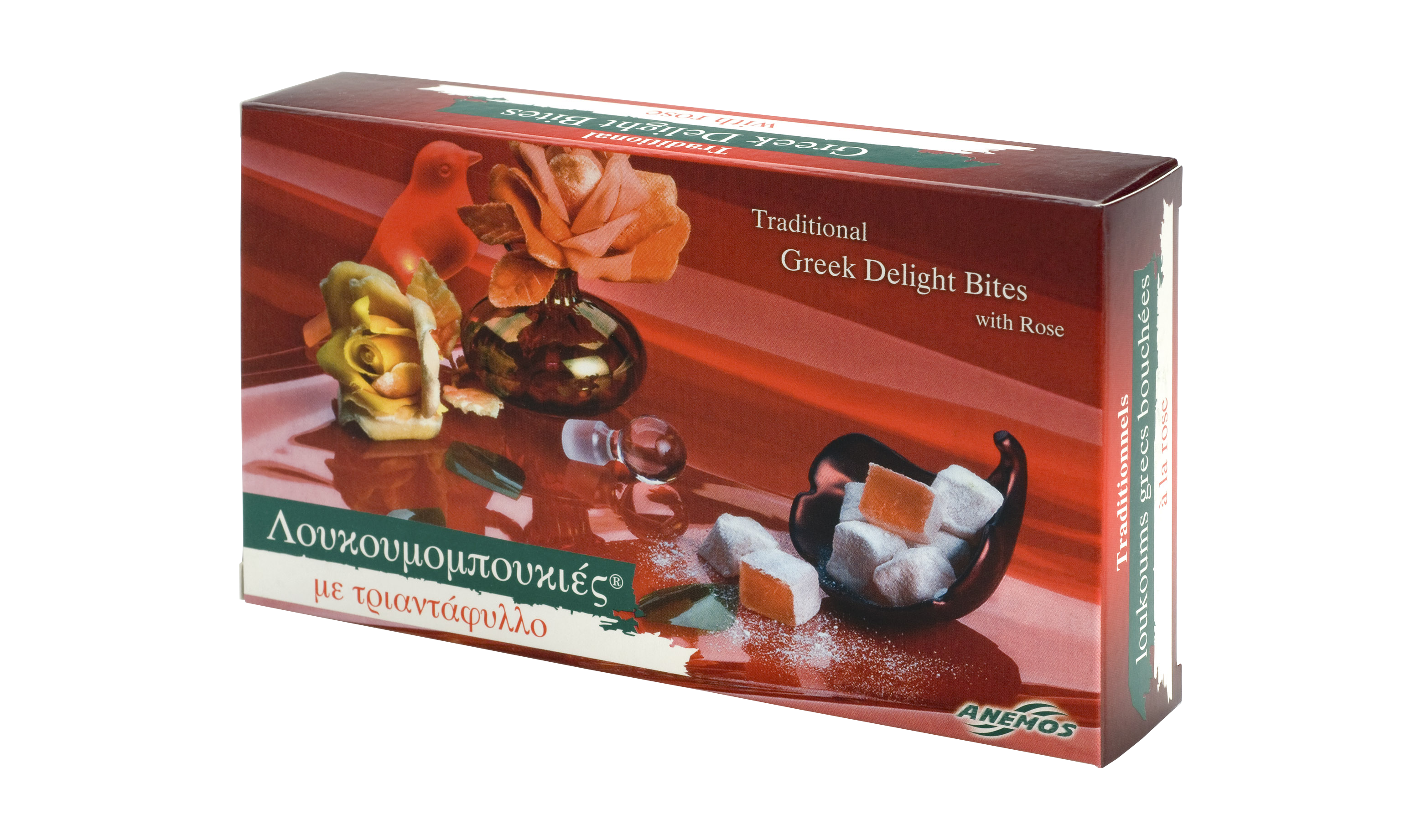Greek Delight with rose 200g